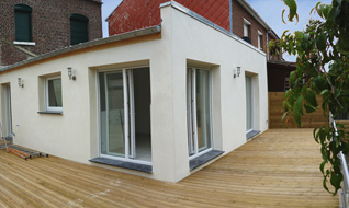 travaux extension